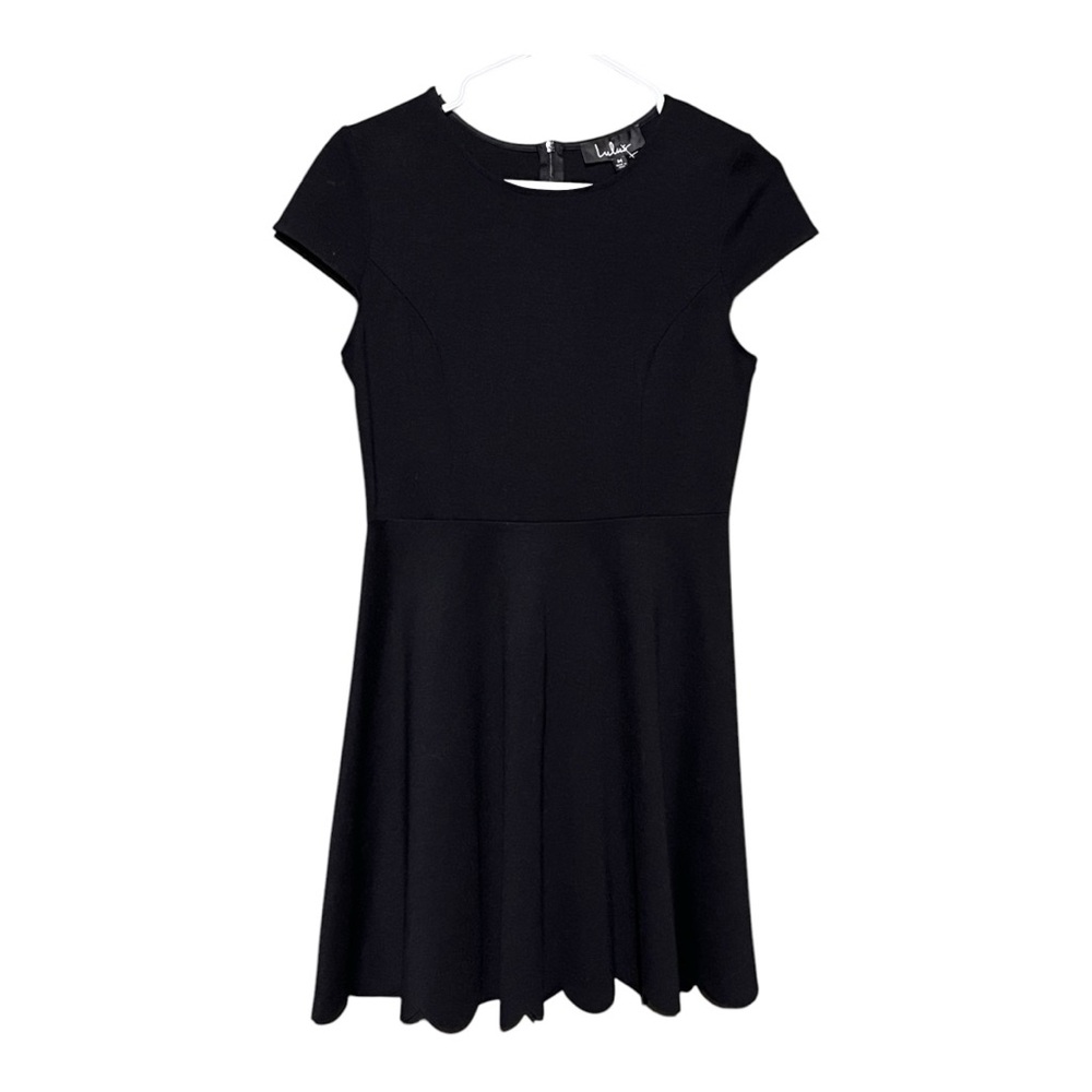 🖤 Lulus Black Knit Dress – Classic & Elegant! ✨